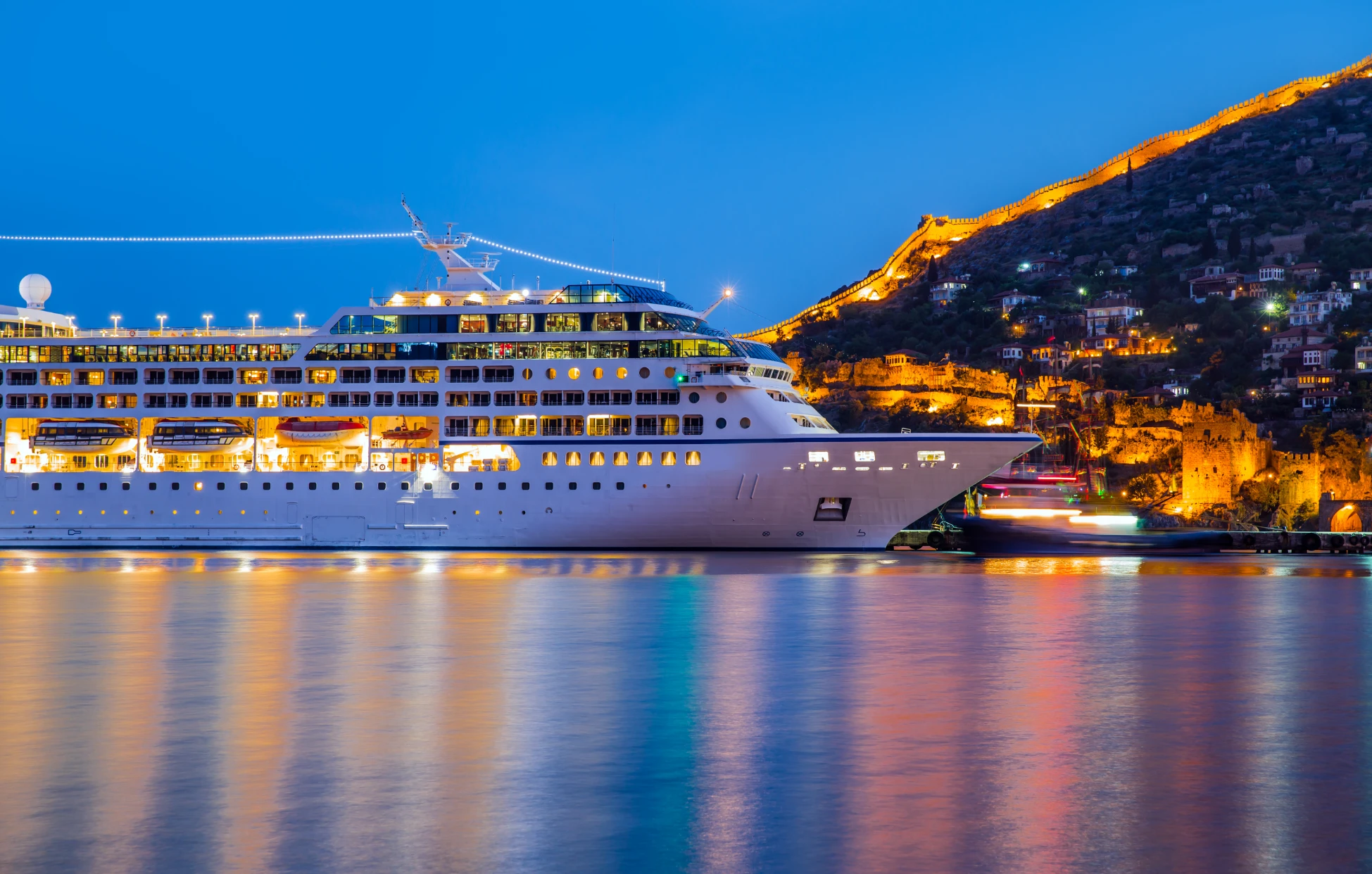 Luxury Cruise Voyages